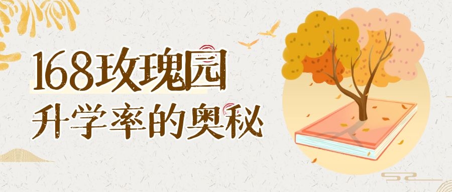 168玫瑰园学校升学率的奥秘