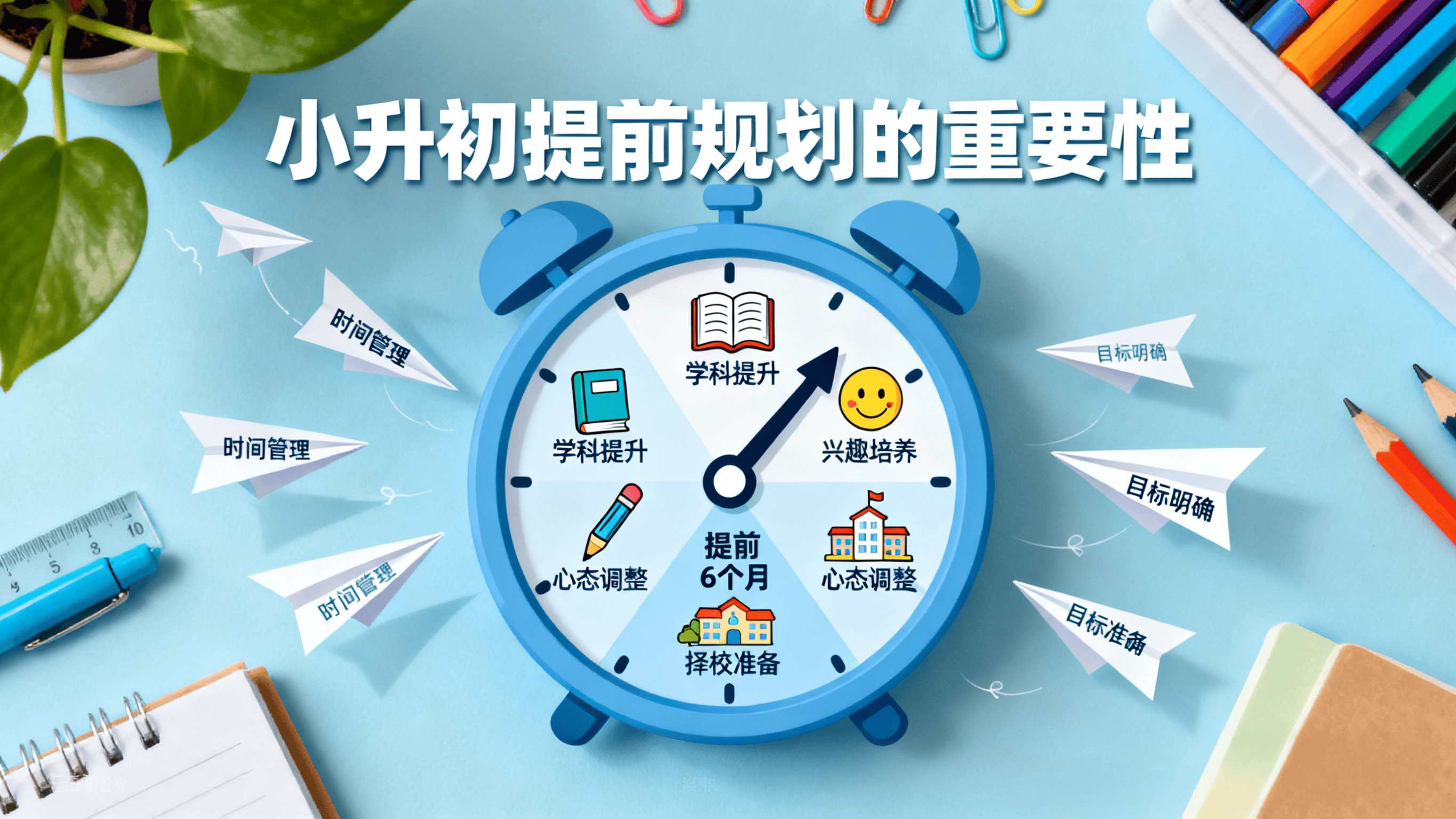 小升初提前规划的重要性